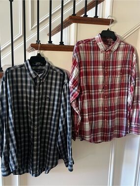 Men's XL Button Down Shirts